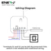 Ener-J Non Dimmable Wi-Fi 5A RF Mini Receiver