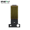 Ener-J Klick Colmore 1 Gang Wireless Grid Switch Minigrid Style Antique Brass