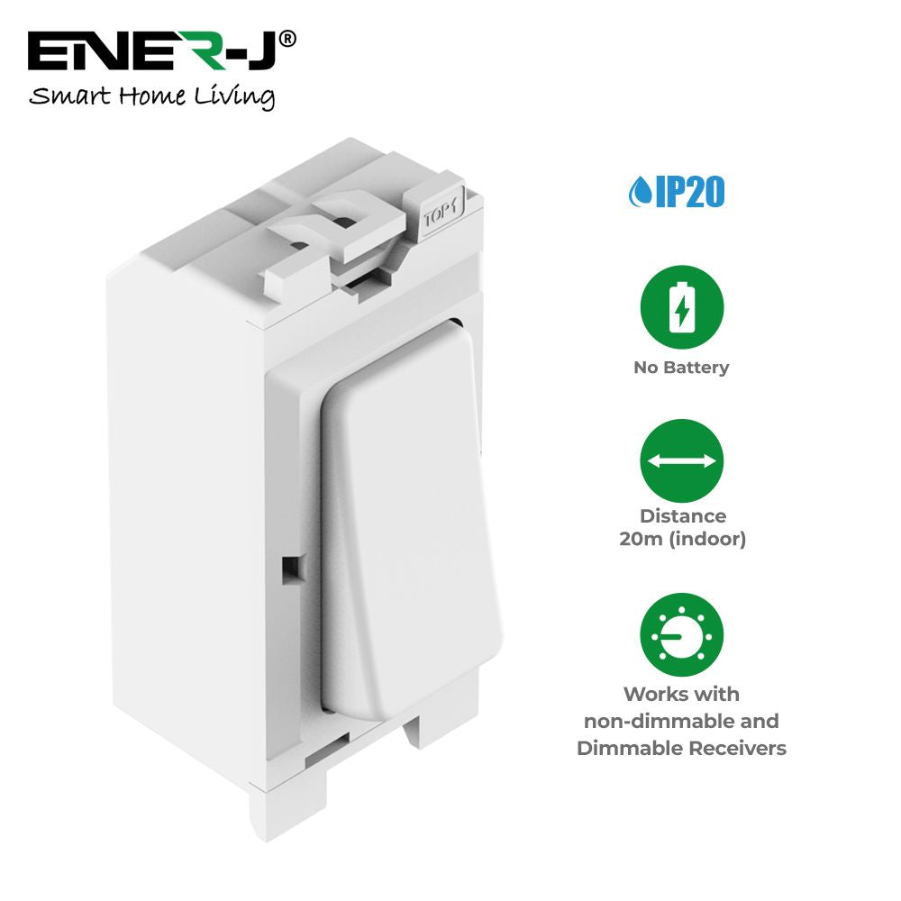 Ener-J Wireless Kinetic Grid Switch For Knightbridge Only