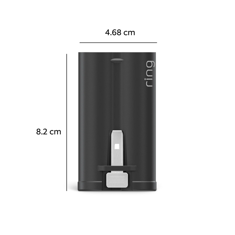 Ring Quick Release Ultra Battery Pack – High-Capacity USB-C Rechargeable Battery