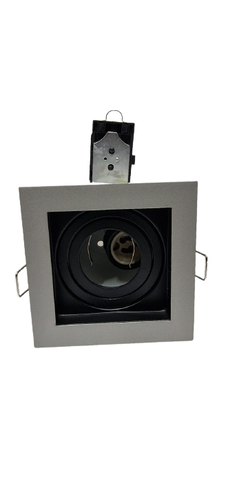 Project Collection Grid 1 Downlight Fire Rated + FREE GU10 5W 3K LED Bulb