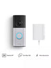 Ring Video Doorbell Plus- 2K  Plug-In (Nickel Silver)