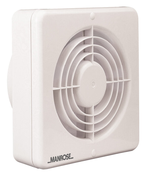 Manrose XF150BPIR Kitchen Fan PIR 150mm