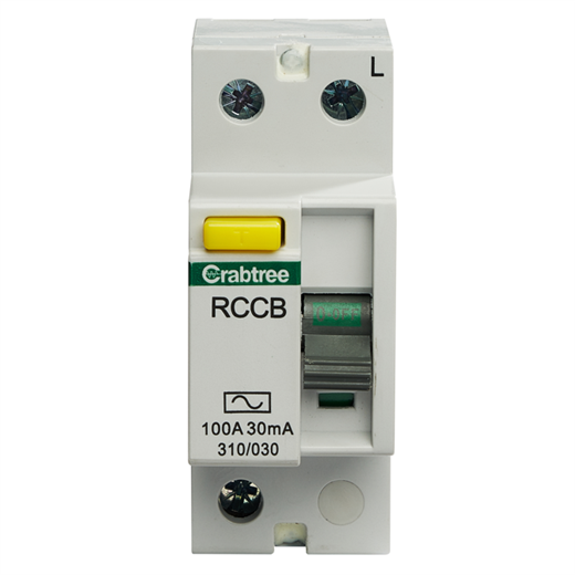 Crabtree 310/030 Starbreaker - 100A 30mA 2 pole type AC RCD