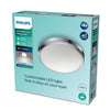 Philips Doris CL257 Functional Ceiling Light 17W 27K Chrome IP44