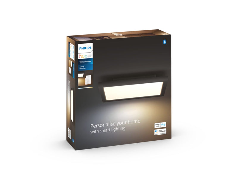 Philips Aurelle Hue Panel 19W Square Ceiling Light - White