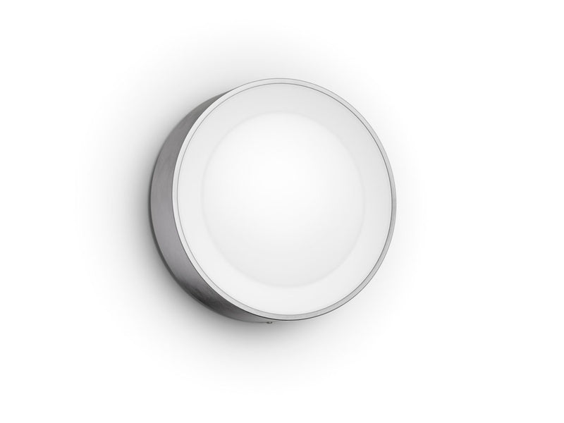 Philips Daylo Hue White & Colour Ambience Wall Lantern (Black 1x15W)
