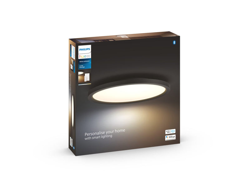 Philips Aurelle Hue Panel Round 21W Ceiling Light - White
