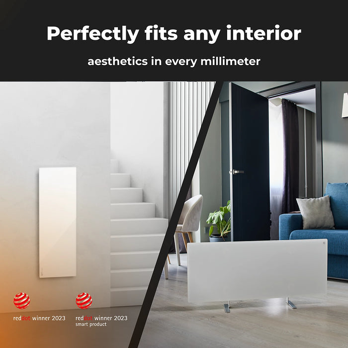 AENO Premium Eco Smart Heater with LED, white