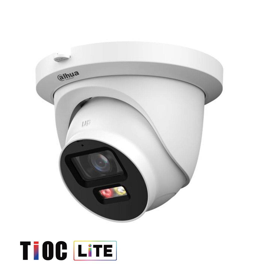 Dahua DH-IPC-HDW2649TMP-S-T-PV - 6MP TiOC Lite Fixed-focal Eyeball WizSense Network Camera