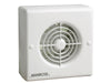 Manrose XF100AP Bathroom Fan Automatic Shutters Pullcord 100mm