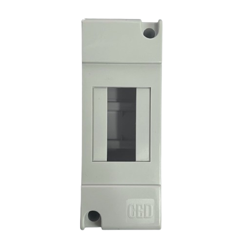 2 Way IP20 Enclosure for Mounting DIN Rail Units