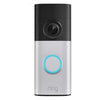 Ring Video Doorbell Plus - 2K Wired with DIN Rail (Satin Nickel)