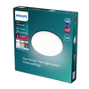 Philips Functional CL570 Ozziet Ceiling Light 18W 27K - White