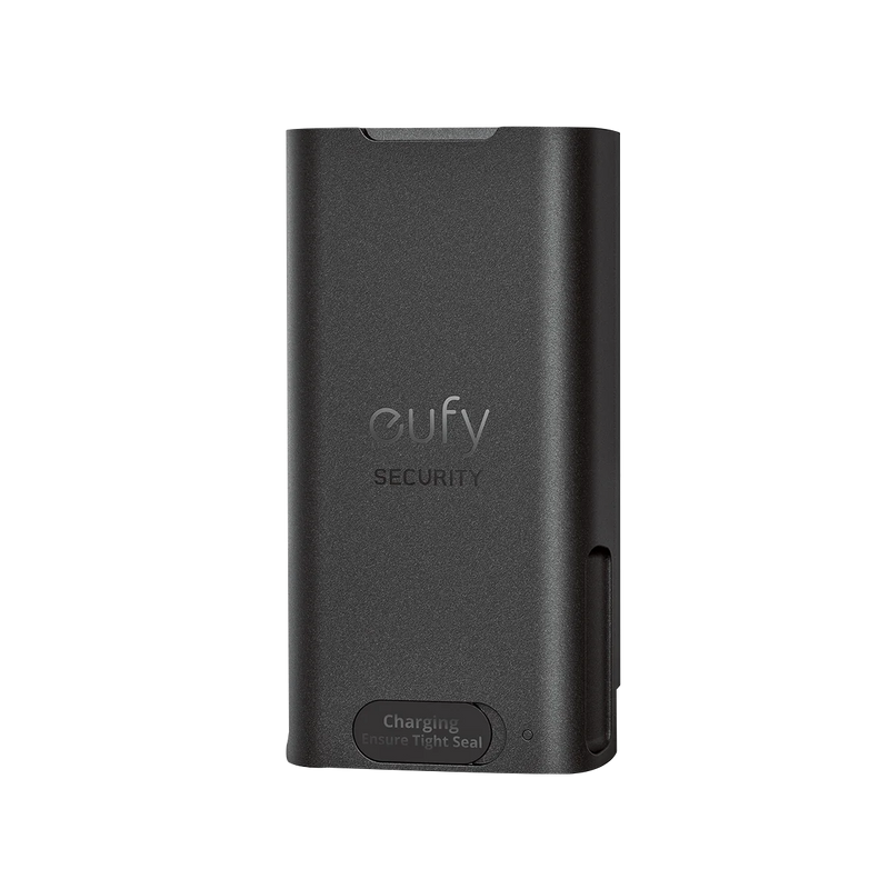 Eufy - Doorbell detachable battery Pack - Black