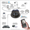 Lithe Audio 4" Compact Bluetooth Ceiling Speaker – Single