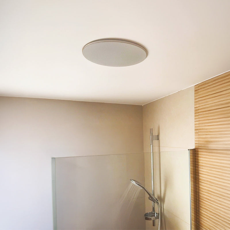 Lithe Audio 6.5" Bluetooth 5 IP44 Celling Speaker (Single) 03210
