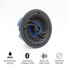 Lithe Audio 4" Compact Bluetooth IP44 Ceiling Speaker Pair (Master & Slave) 03260