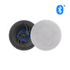 Lithe Audio 4" Compact Bluetooth IP44 Ceiling Speaker Pair (Master & Slave) 03260