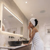 Lithe Audio Wi-Fi IP44 Bathroom Ceiling Speaker Pair – Active/Passive V2
