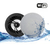 Lithe Audio Wi-Fi IP44 Bathroom Ceiling Speaker Pair – Active/Passive V2