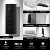 Lithe Audio IO1 SINGLE WIFI Speaker Black 06800 UK