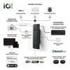 Lithe Audio IO1 SINGLE WIFI Speaker Black 06800 UK