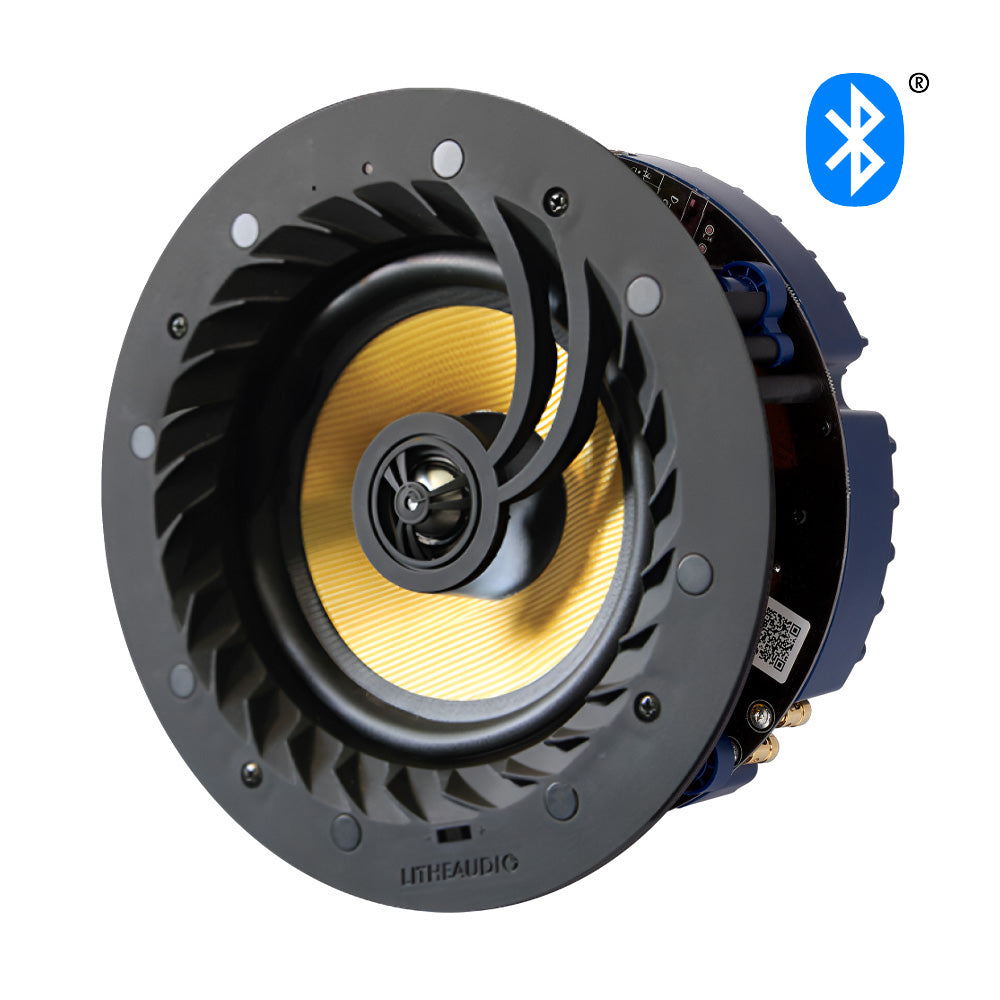 Lithe Audio 6.5" Bluetooth 5 Ceiling Speaker (Single) 03200