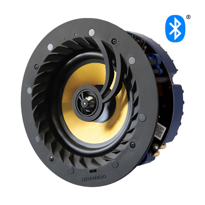 Lithe Audio 6.5" Bluetooth 5 Ceiling Speaker (Single) 03200