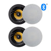 Lithe Audio 6.5" Bluetooth 5 Celling Speaker (2 x PAIR) 03202