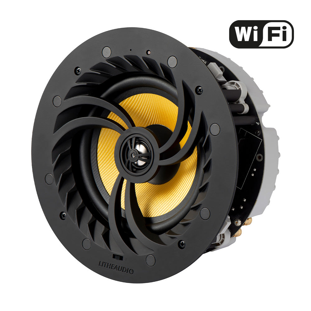 Lithe Audio 6.5" All In One Wi Fi Ceiling Speaker (Single) 06600
