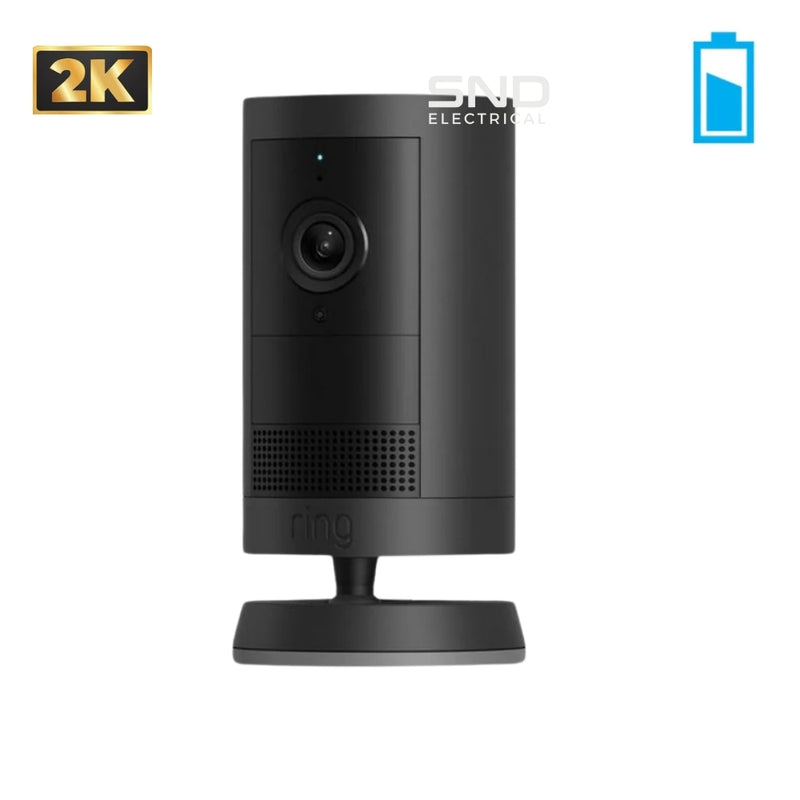 Ring Outdoor Camera Plus (Battery) | 2K Black