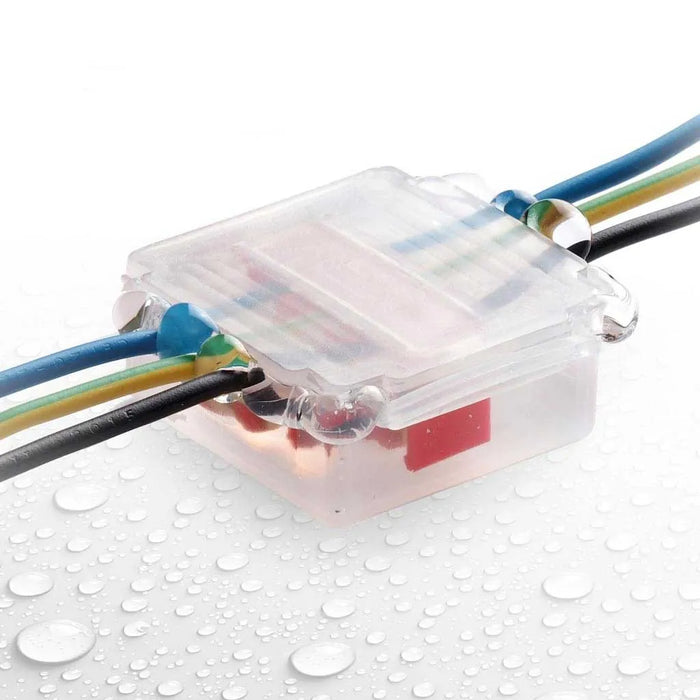 Raytech Bravo 3-6 Pre Filled Gel Box c/w 3 Pole Connector - Pack of 1