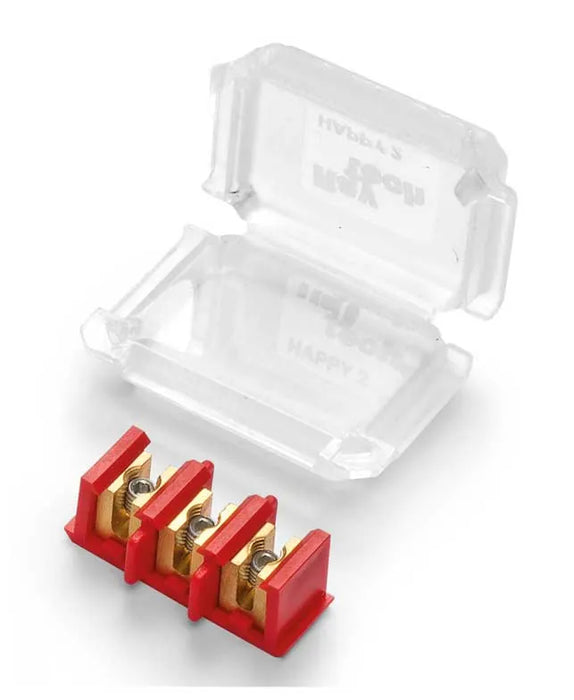 Raytech Bravo 3-6 Pre Filled Gel Box c/w 3 Pole Connector - Pack of 1