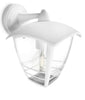 Philips Creek 1x60W 230V Up Outdoor Wall Lantern Black