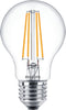 Philips Classic LED 40W A60 E27 Warm White, Non Dimmable Bulbs - Pack of 6