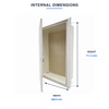 Meter Box 3 Phase Recessed / Flush Mounted Fitting