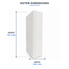 Meter Box 3 Phase for Surface Mounted Fitting