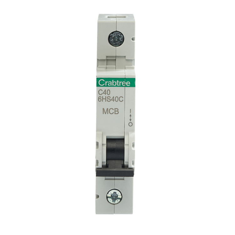Crabtree Loadstar 3-Phase Single Pole MCB 10kA (6HS-RANGE)