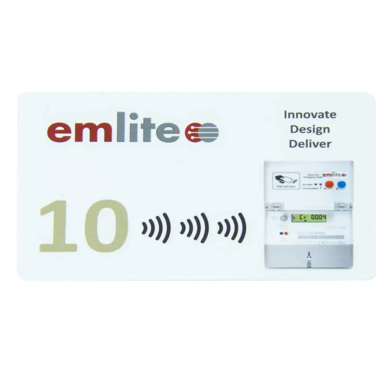 MCG Electricity Meter Card Preloaded with 5-20 Units