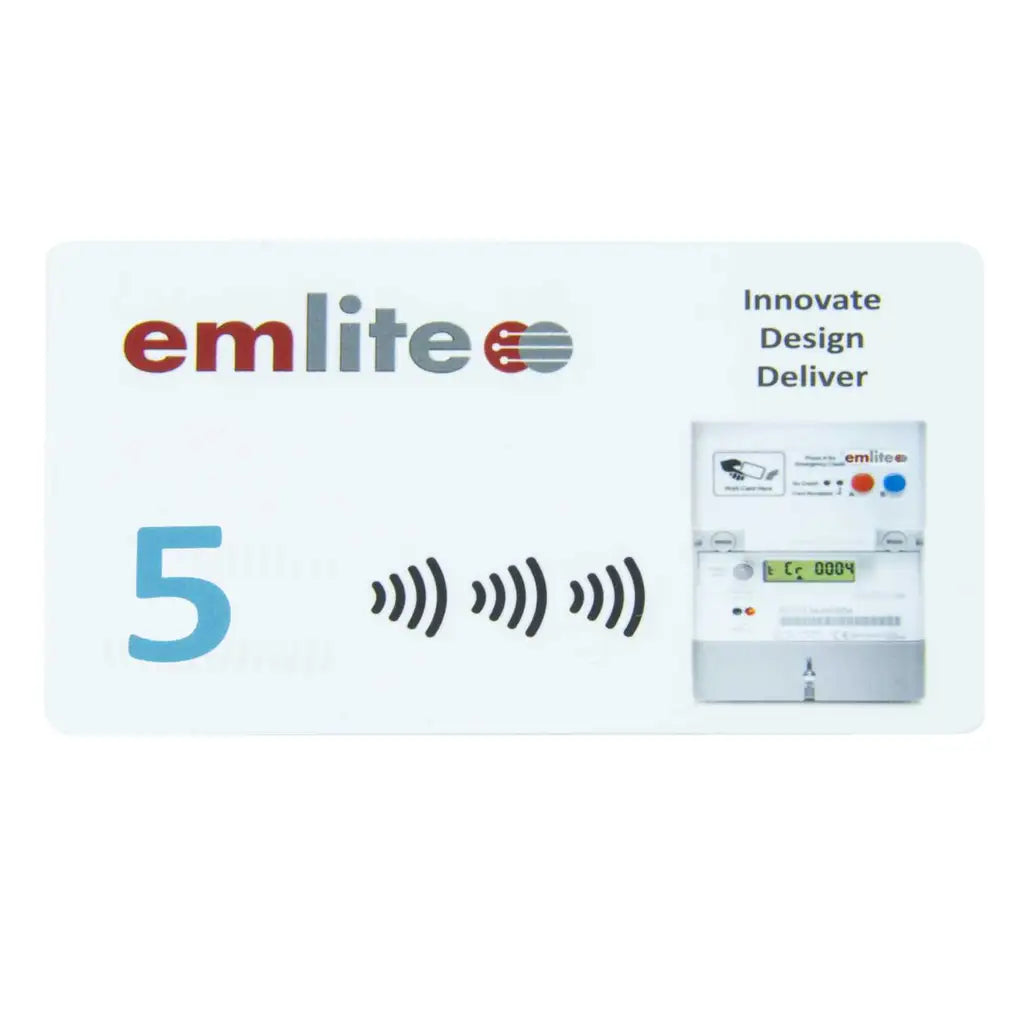 MCG Electricity Meter Card Preloaded with 5-20 Units
