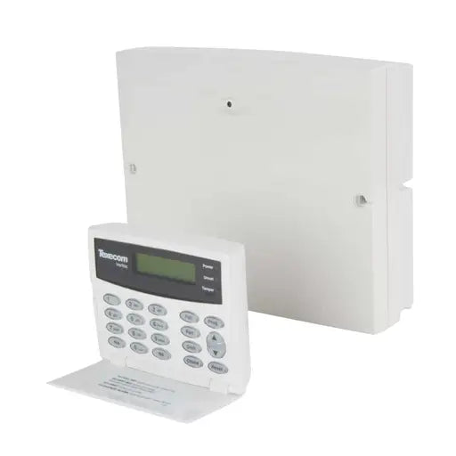 Texecom CFE-0001 Veritas Excel Burglar Alarm Panel & LCD RKP