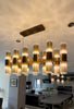 Colmar 24 Light Long 115cm Antique Brass Chandelier - 50498