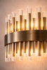 Colmar Antique  Brass Finish Wall Lamp - 50468