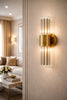 Colmar Antique Brass Wall Lamp - 50380