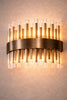 Colmar Antique  Brass Finish Wall Lamp - 50468