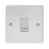 Crabtree 10A 1 Gang 1 Way Retractive Switch