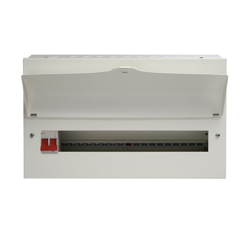 Crabtree Starbreaker 504/2B 4 Way Consumer Unit Main Switch 100A***