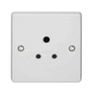 Crabtree 2A 1 Gang 3 Pin Unswitched Socket