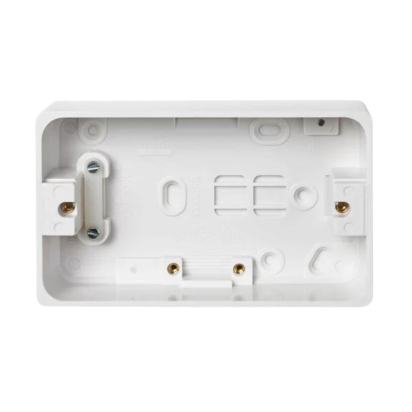 Crabtree 2 Gang 29mm Surface Installation Box